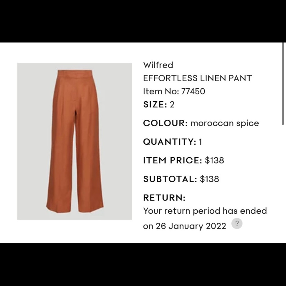 Effortless pants - Picture 4 of 4